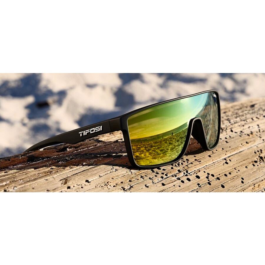 Sportovní brýle Tifosi  Sanctum Matte Black Smoke Yellow Mirror - thumb (5)