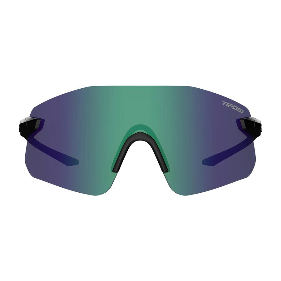 Sportovní brýle Tifosi  Vogel SL Gloss Black Smoke Green Mirror - thumb (1)