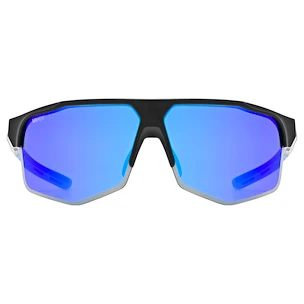 Sportovní brýle Uvex  Axos Set Black Matt/Mir.Blue (S5330812416)