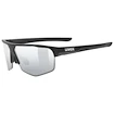 Sportovní brýle Uvex  Axos Set Black Matt/Mir.Silver (S5330812216)