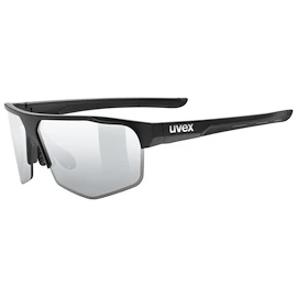 Sportovní brýle Uvex Axos Set Black Matt/Mir.Silver (S5330812216)