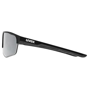 Sportovní brýle Uvex  Axos Set Black Matt/Mir.Silver (S5330812216)