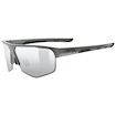 Sportovní brýle Uvex  Axos Set Grey Matt/Mir.Silver (S5330815516)