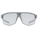 Sportovní brýle Uvex  Axos Set Grey Matt/Mir.Silver (S5330815516)