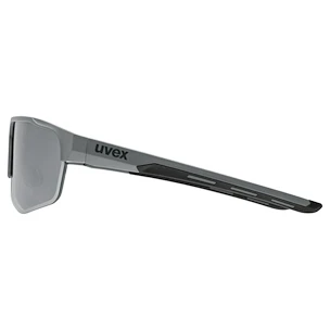 Sportovní brýle Uvex  Axos Set Grey Matt/Mir.Silver (S5330815516)