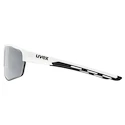 Sportovní brýle Uvex  Axos Set White Matt/Mir.Silver (S5330818816)
