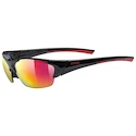 Sportovní brýle Uvex  Blaze Iii Black Red / Mir.Red (S5320462316)