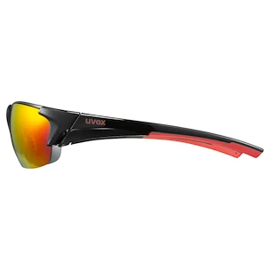 Sportovní brýle Uvex  Blaze Iii Black Red / Mir.Red (S5320462316)