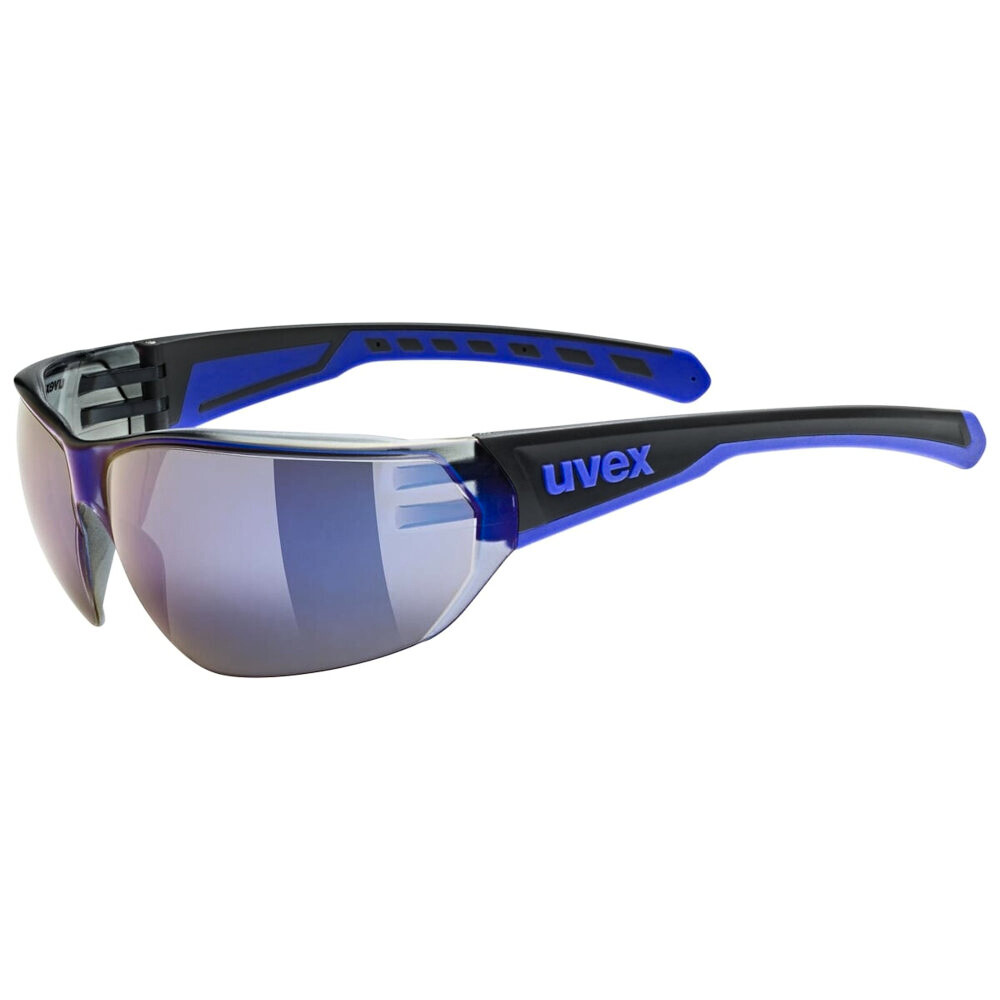 Product detail of Sportovní brýle Uvex  Equate Black-Blue Matt/ Mir.Blue (S5330822416)