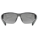 Sportovní brýle Uvex  Equate Black Matt / Smoke (S5330822216)