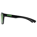 Sportovní brýle Uvex  Esntl Spirit Black Matt/Mir. Green (S5330622216)