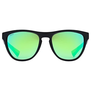 Sportovní brýle Uvex  Esntl Spirit Black Matt/Mir. Green (S5330622216)