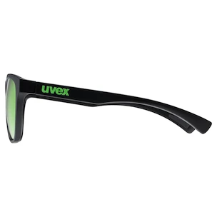 Sportovní brýle Uvex  Esntl Spirit Black Matt/Mir. Green (S5330622216)