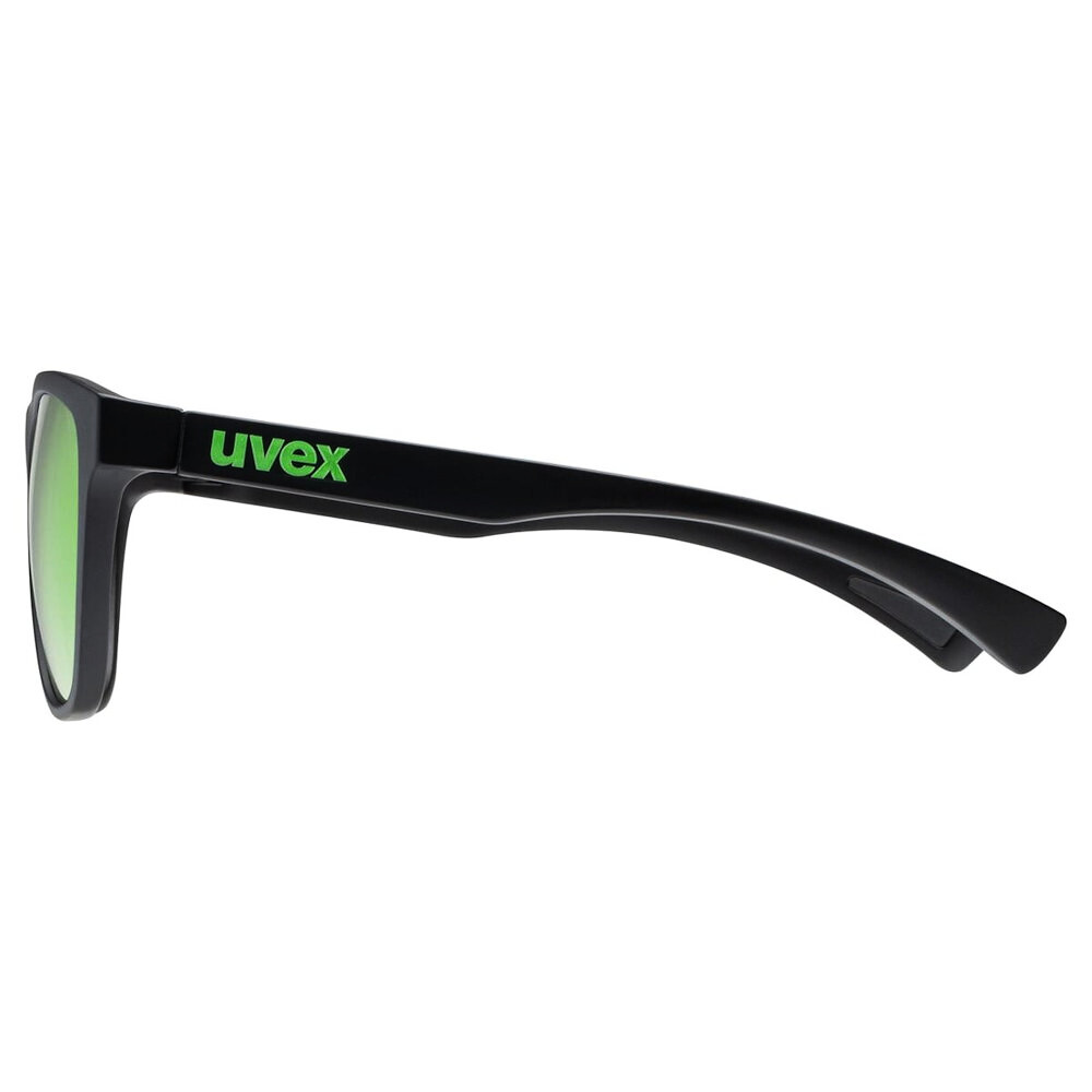Sportovní brýle Uvex  Esntl Spirit Black Matt/Mir. Green (S5330622216) - thumb (2)