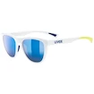 Sportovní brýle Uvex  Esntl Spirit White Matt/Mir. Blue (S5330628816)