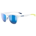 Sportovní brýle Uvex  Esntl Spirit White Matt/Mir. Blue (S5330628816)