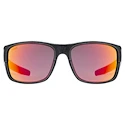 Sportovní brýle Uvex  Esntl Urban Black Matt/Mir. Red (S5330632213)