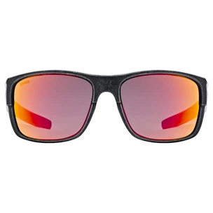 Sportovní brýle Uvex  Esntl Urban Black Matt/Mir. Red (S5330632213)
