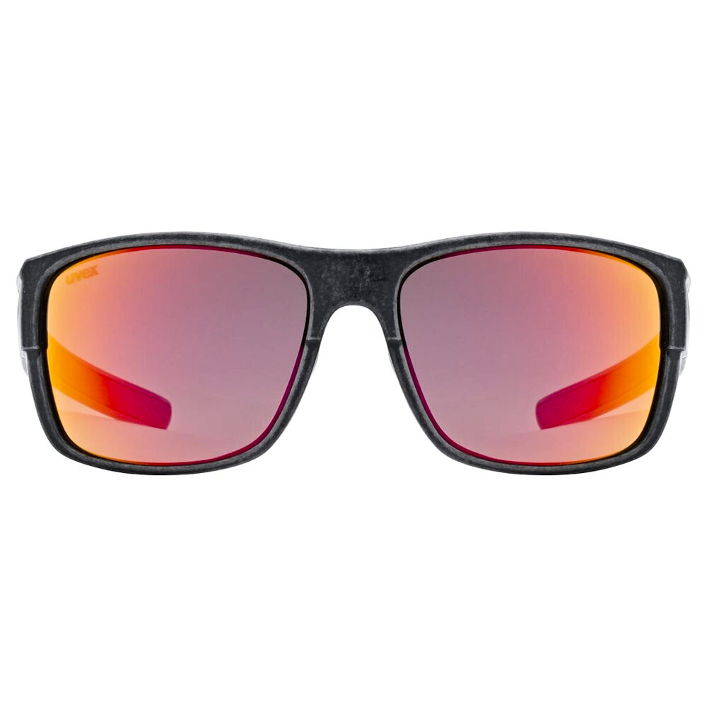 Sportovní brýle Uvex  Esntl Urban Black Matt/Mir. Red (S5330632213) - thumb (1)