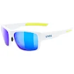 Sportovní brýle Uvex  Esntl Urban White Matt/Mir. Blue (S5330638816)