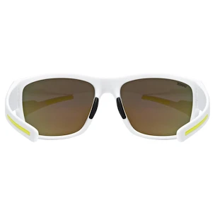 Sportovní brýle Uvex  Esntl Urban White Matt/Mir. Blue (S5330638816)