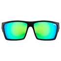 Sportovní brýle Uvex  Lgl 29 Black Mat / Mirror Green (S5309472215)
