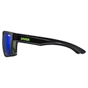 Sportovní brýle Uvex  Lgl 29 Black Mat / Mirror Green (S5309472215)