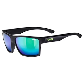 Sportovní brýle Uvex Lgl 29 Black Mat / Mirror Green (S5309472215)