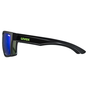 Sportovní brýle Uvex  Lgl 29 Black Mat / Mirror Green (S5309472215)