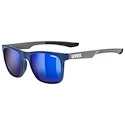 Sportovní brýle Uvex  Lgl 42 Blue Grey Mat/Mir.Blue (S5320324514)