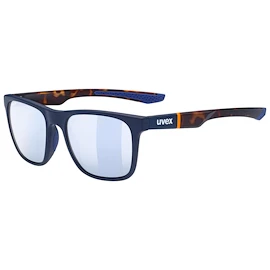 Sportovní brýle Uvex Lgl 42 Blue Mat Havanna/Ltm.Silver (S5320324616)