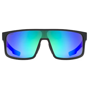 Sportovní brýle Uvex  Lgl 51 Black Mat/Mir.Green (S5330252215)