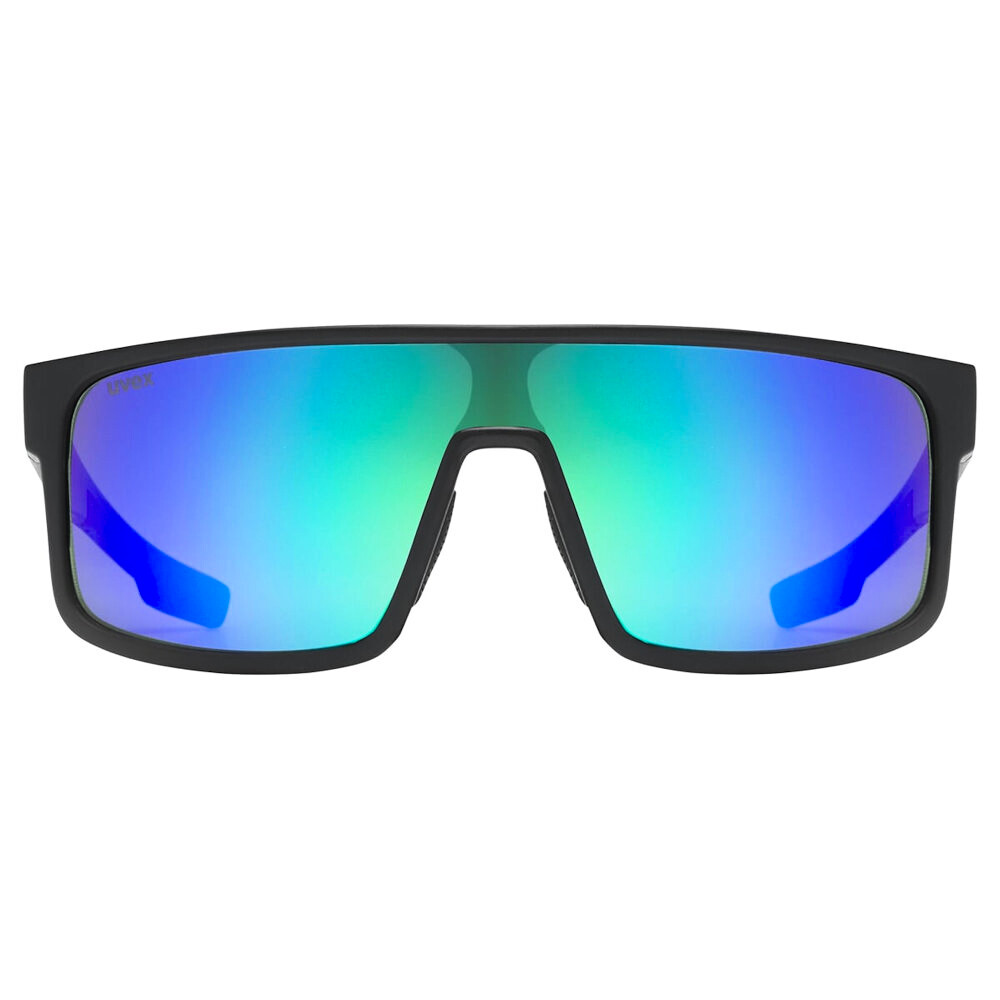 Sportovní brýle Uvex  Lgl 51 Black Mat/Mir.Green (S5330252215) - thumb (1)