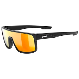 Sportovní brýle Uvex Lgl 51 Black Mat/Mir.Red (S5330252213)