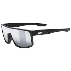 Sportovní brýle Uvex Lgl 51 Black Mat/Mir.Silver (S5330252216)