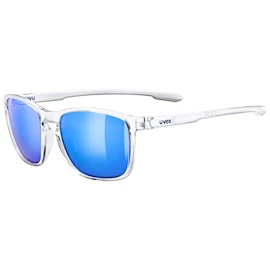 Sportovní brýle Uvex Lgl 52 Clear / Mir. Blue (S5330789116)