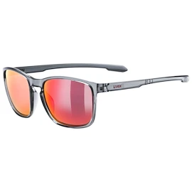 Sportovní brýle Uvex Lgl 52 Smoke / Mir.Red (S5330789916)