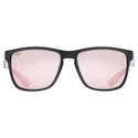 Sportovní brýle Uvex  Lgl Ocean 2 P Black Mat/Mir.Rose (S5330012230)