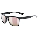 Sportovní brýle Uvex  Lgl Ocean 2 P Black Mat/Mir.Rose (S5330012230)