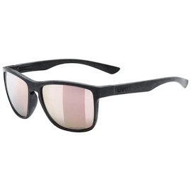 Sportovní brýle Uvex Lgl Ocean 2 P Black Mat/Mir.Rose (S5330012230)