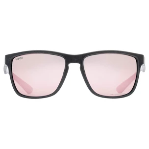 Sportovní brýle Uvex  Lgl Ocean 2 P Black Mat/Mir.Rose (S5330012230)