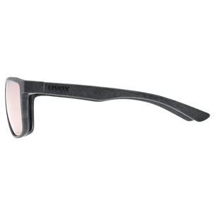 Sportovní brýle Uvex  Lgl Ocean 2 P Black Mat/Mir.Rose (S5330012230)