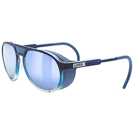 Sportovní brýle Uvex Mtn Classic P Blue Matt Fa/Mir.Blue (S5330354440)