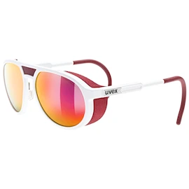 Sportovní brýle Uvex Mtn Classic P White Matt/Mir.Red (S5330358830)