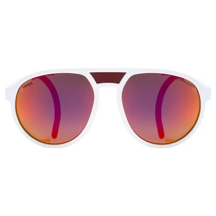 Sportovní brýle Uvex  Mtn Classic P White Matt/Mir.Red (S5330358830)