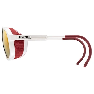 Sportovní brýle Uvex  Mtn Classic P White Matt/Mir.Red (S5330358830)