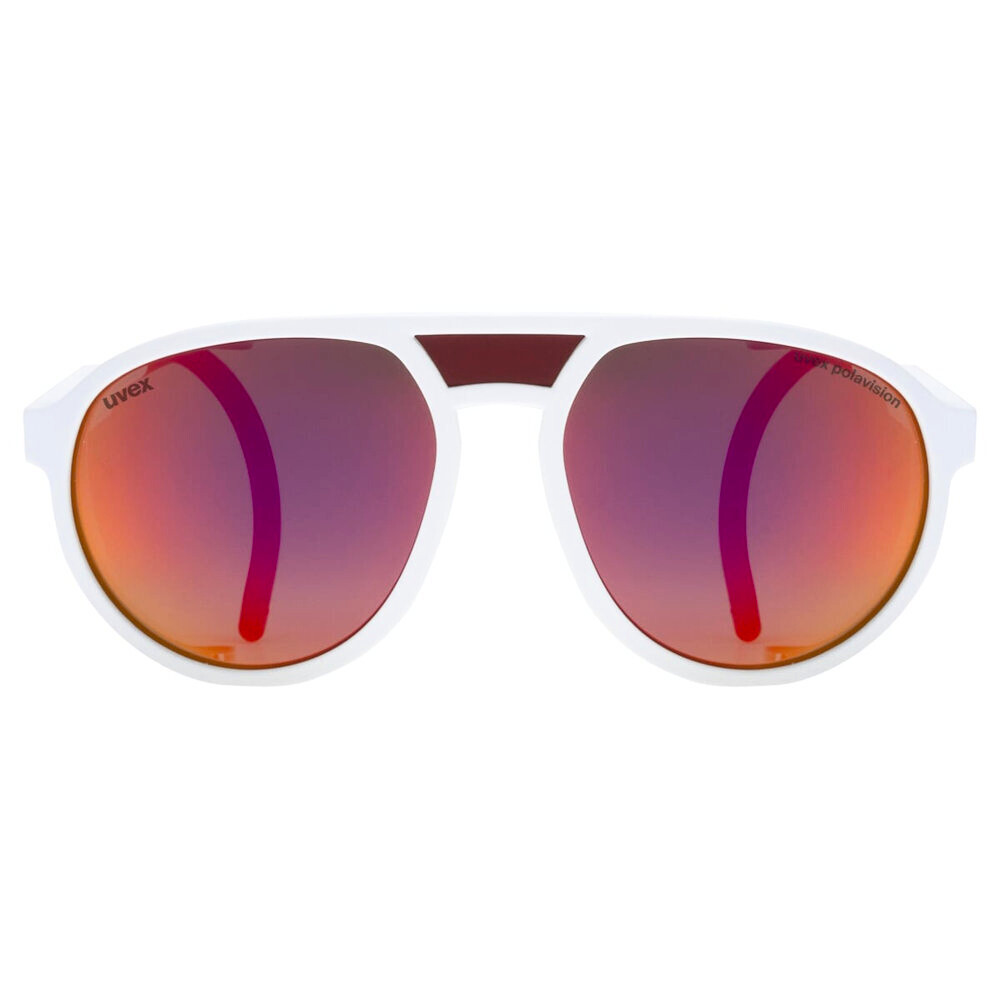 Sportovní brýle Uvex  Mtn Classic P White Matt/Mir.Red (S5330358830) - thumb (1)