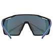 Sportovní brýle Uvex  Mtn Perform Black-Blue M/Mir.Blue (S5330392416)