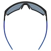 Sportovní brýle Uvex  Mtn Perform Black-Blue M/Mir.Blue (S5330392416)