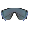 Sportovní brýle Uvex  Mtn Perform Black-Blue M/Mir.Blue (S5330392416)